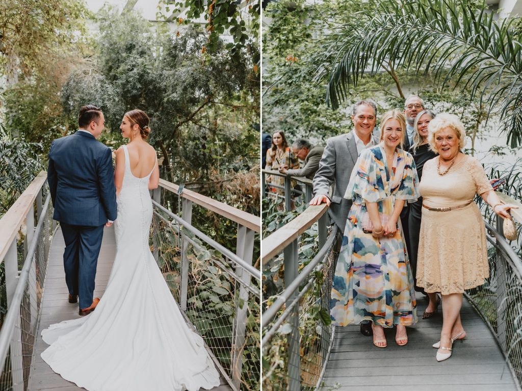 Spring Garden Wedding at Texas Discovery Gardens by Dallas Wedding Photographer Kyrsten Ashlay Photography