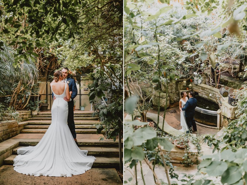 Spring Garden Wedding at Texas Discovery Gardens by Dallas Wedding Photographer Kyrsten Ashlay Photography