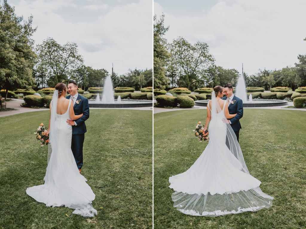 Spring Garden Wedding at Texas Discovery Gardens by Dallas Wedding Photographer Kyrsten Ashlay Photography