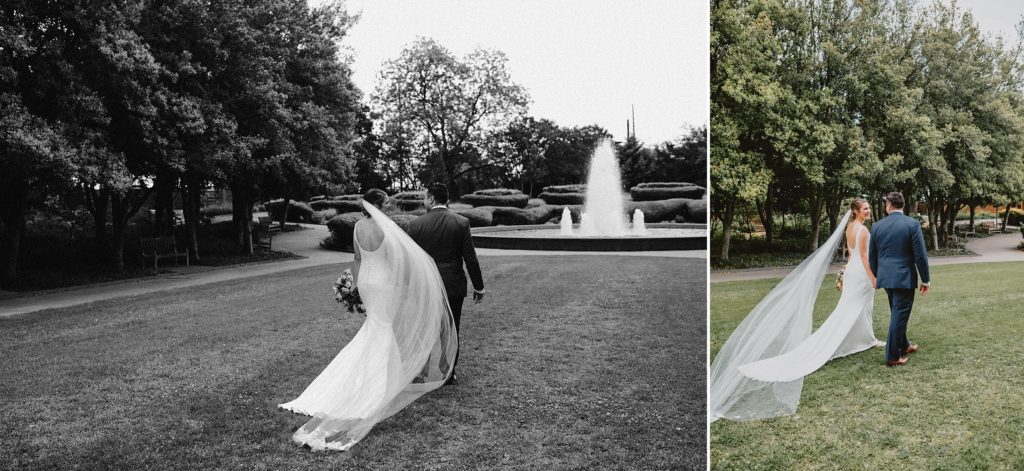 Spring Garden Wedding at Texas Discovery Gardens by Dallas Wedding Photographer Kyrsten Ashlay Photography