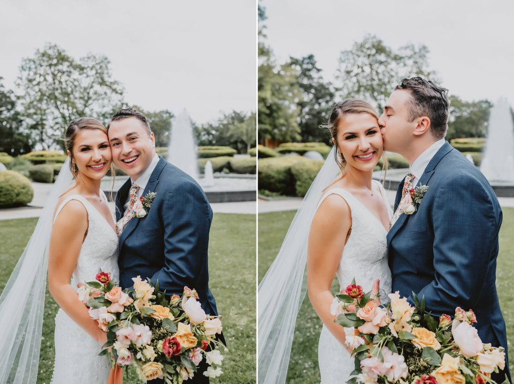 Spring Garden Wedding at Texas Discovery Gardens by Dallas Wedding Photographer Kyrsten Ashlay Photography