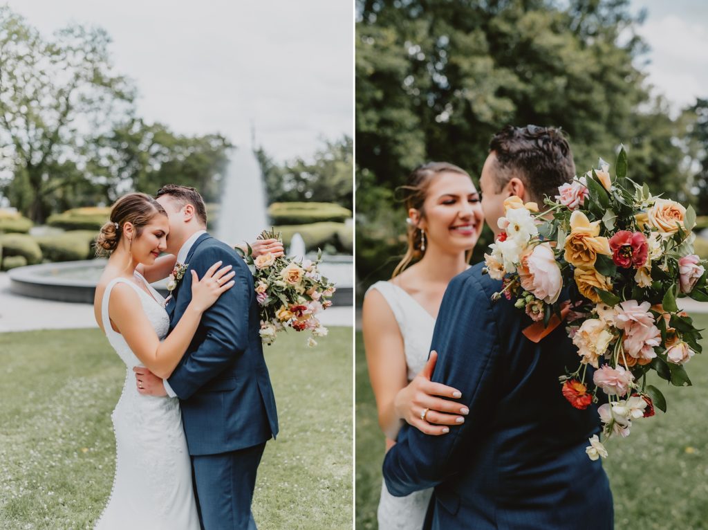 Spring Garden Wedding at Texas Discovery Gardens by Dallas Wedding Photographer Kyrsten Ashlay Photography