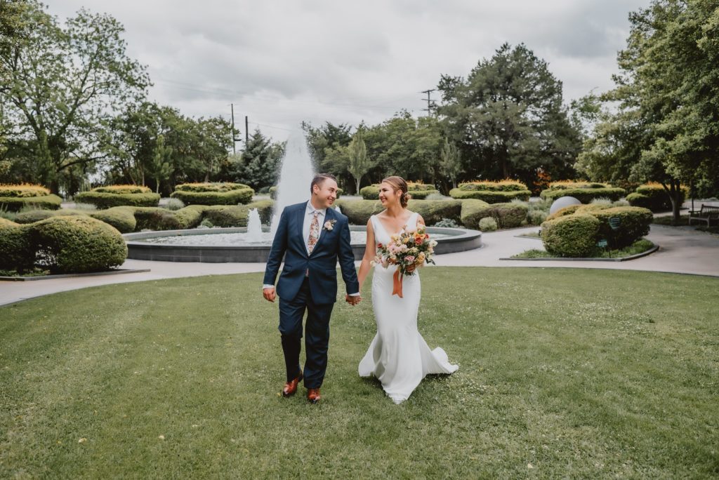 Spring Garden Wedding at Texas Discovery Gardens by Dallas Wedding Photographer Kyrsten Ashlay Photography