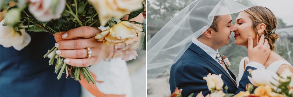 Spring Garden Wedding at Texas Discovery Gardens by Dallas Wedding Photographer Kyrsten Ashlay Photography