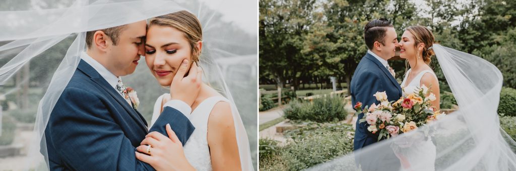Spring Garden Wedding at Texas Discovery Gardens by Dallas Wedding Photographer Kyrsten Ashlay Photography
