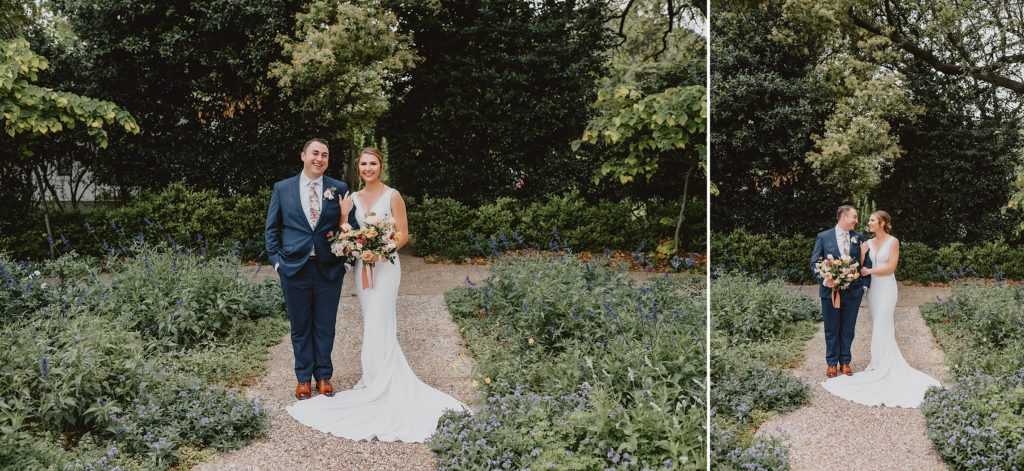 Spring Garden Wedding at Texas Discovery Gardens by Dallas Wedding Photographer Kyrsten Ashlay Photography