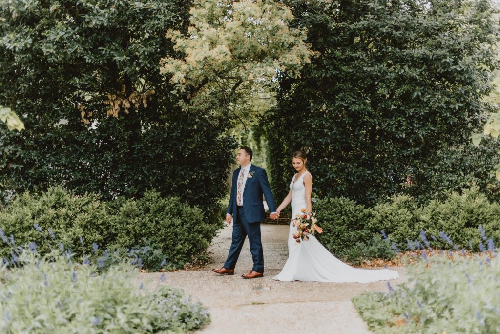 Spring Garden Wedding at Texas Discovery Gardens by Dallas Wedding Photographer Kyrsten Ashlay Photography