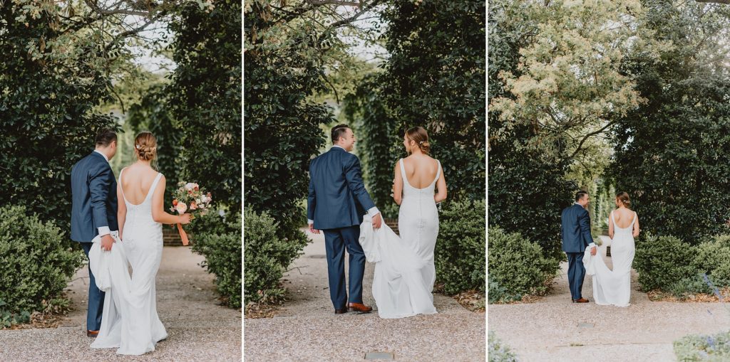 Spring Garden Wedding at Texas Discovery Gardens by Dallas Wedding Photographer Kyrsten Ashlay Photography