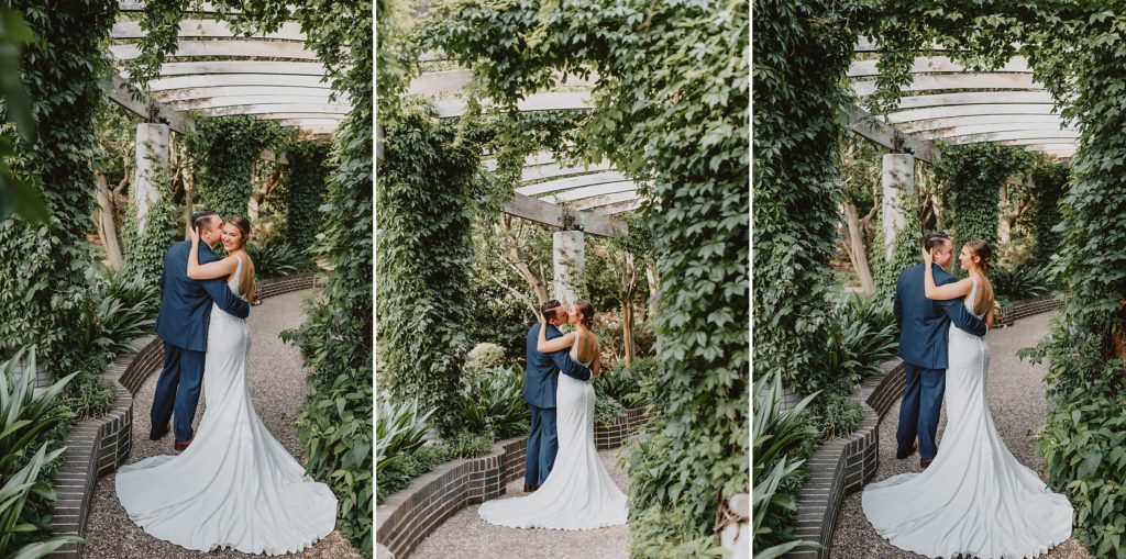 Spring Garden Wedding at Texas Discovery Gardens by Dallas Wedding Photographer Kyrsten Ashlay Photography