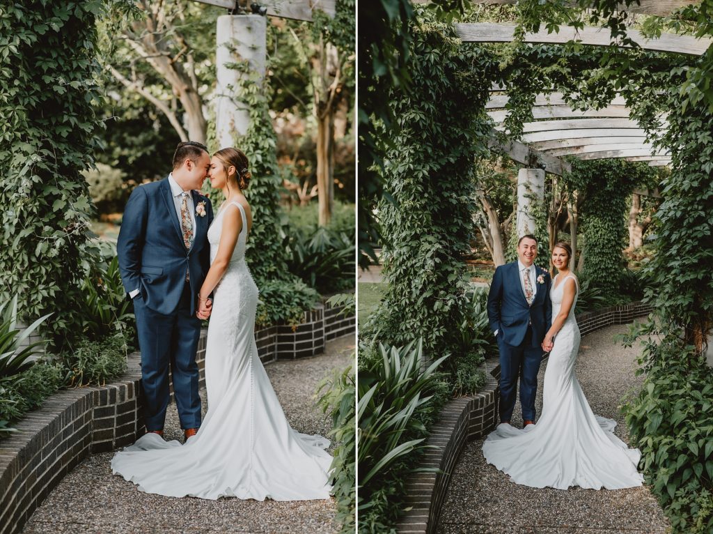 Spring Garden Wedding at Texas Discovery Gardens by Dallas Wedding Photographer Kyrsten Ashlay Photography