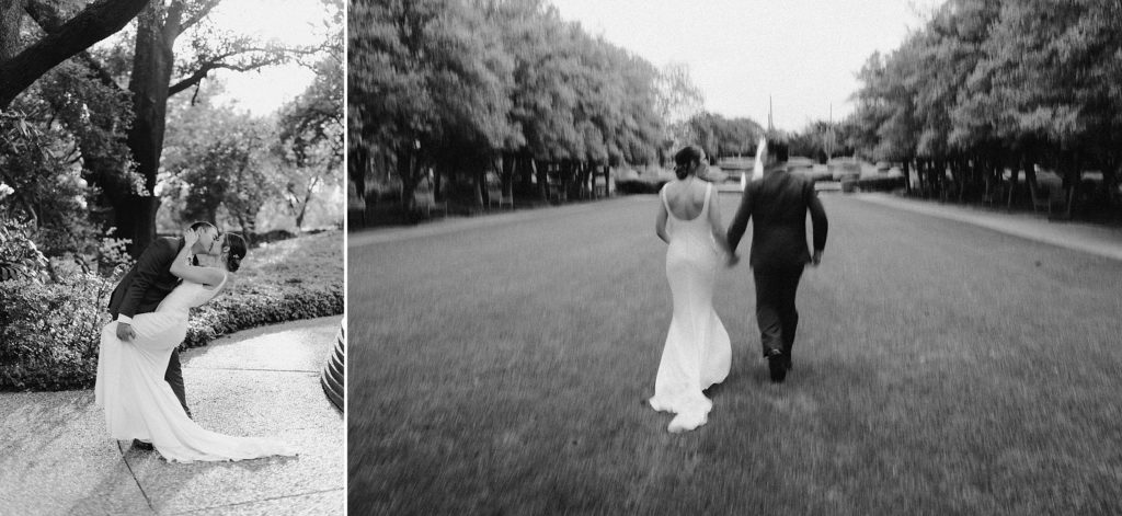 Spring Garden Wedding at Texas Discovery Gardens by Dallas Wedding Photographer Kyrsten Ashlay Photography