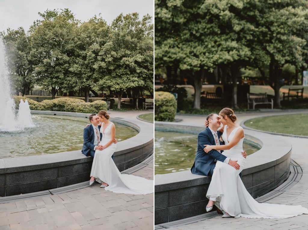 Spring Garden Wedding at Texas Discovery Gardens by Dallas Wedding Photographer Kyrsten Ashlay Photography