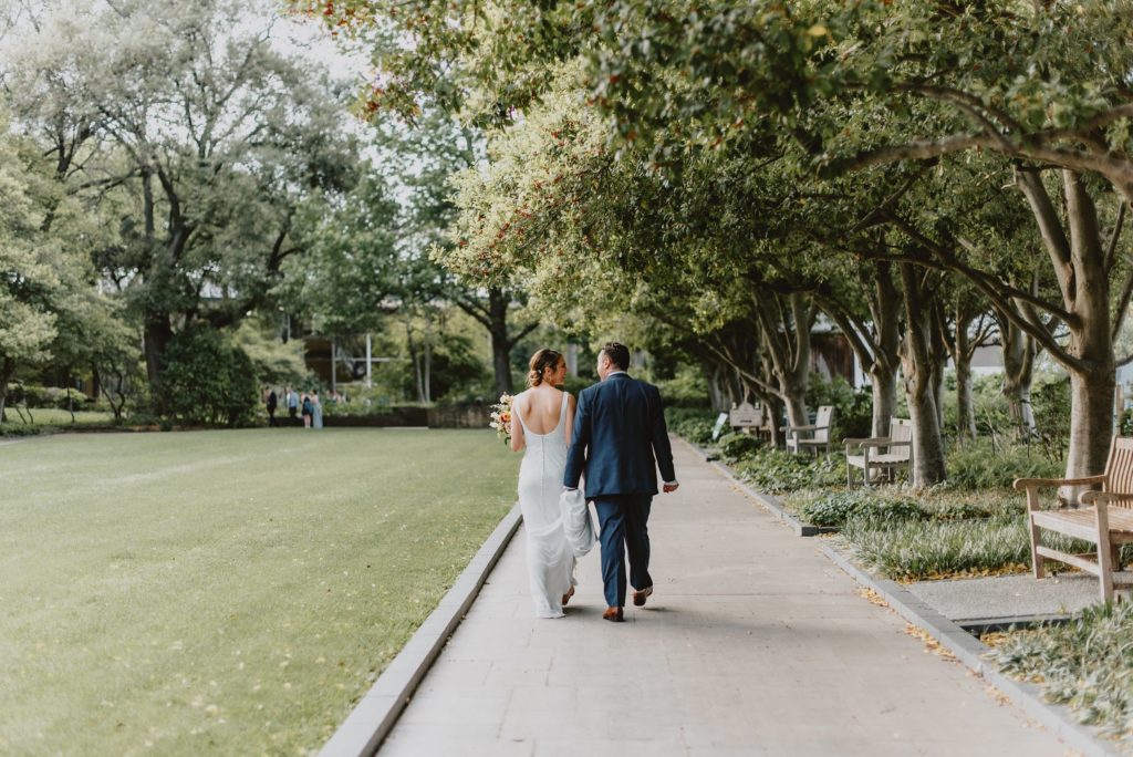 Spring Garden Wedding at Texas Discovery Gardens by Dallas Wedding Photographer Kyrsten Ashlay Photography