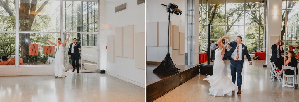 Spring Garden Wedding at Texas Discovery Gardens by Dallas Wedding Photographer Kyrsten Ashlay Photography