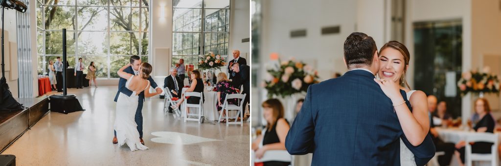 Spring Garden Wedding at Texas Discovery Gardens by Dallas Wedding Photographer Kyrsten Ashlay Photography