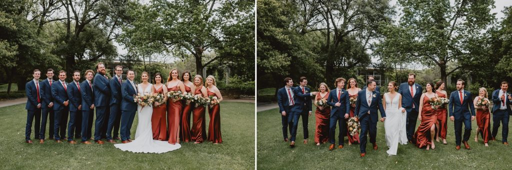 Spring Garden Wedding at Texas Discovery Gardens by Dallas Wedding Photographer Kyrsten Ashlay Photography