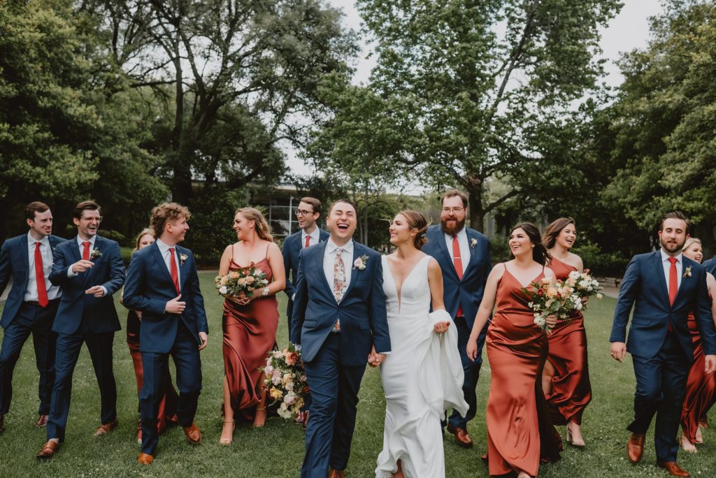 Spring Garden Wedding at Texas Discovery Gardens by Dallas Wedding Photographer Kyrsten Ashlay Photography