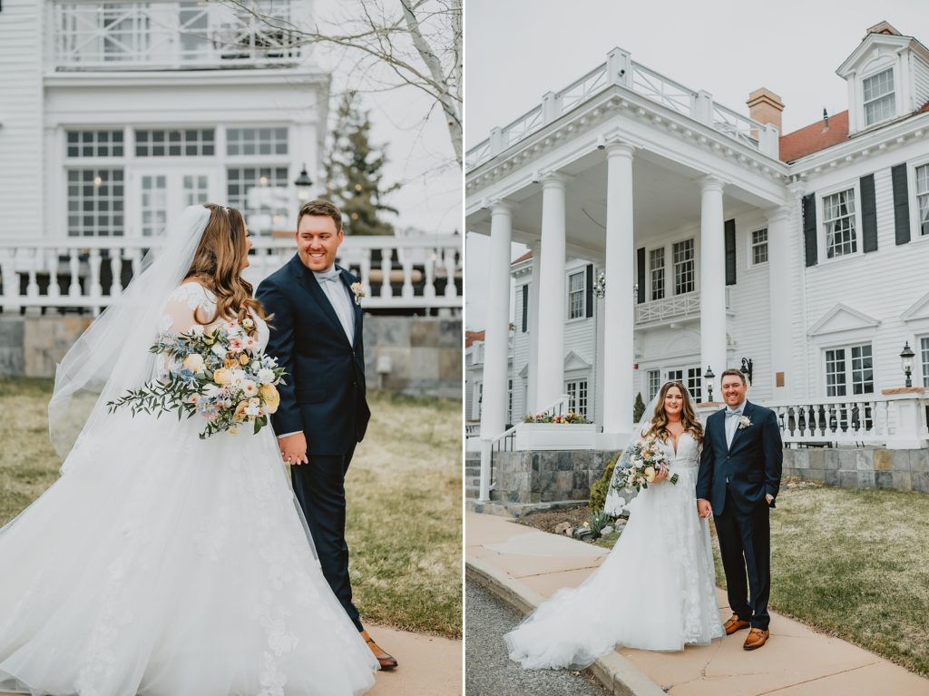 Wedding at The Manor House in Littleton, CO by Denver Wedding Photographer Kyrsten Ashlay Photography