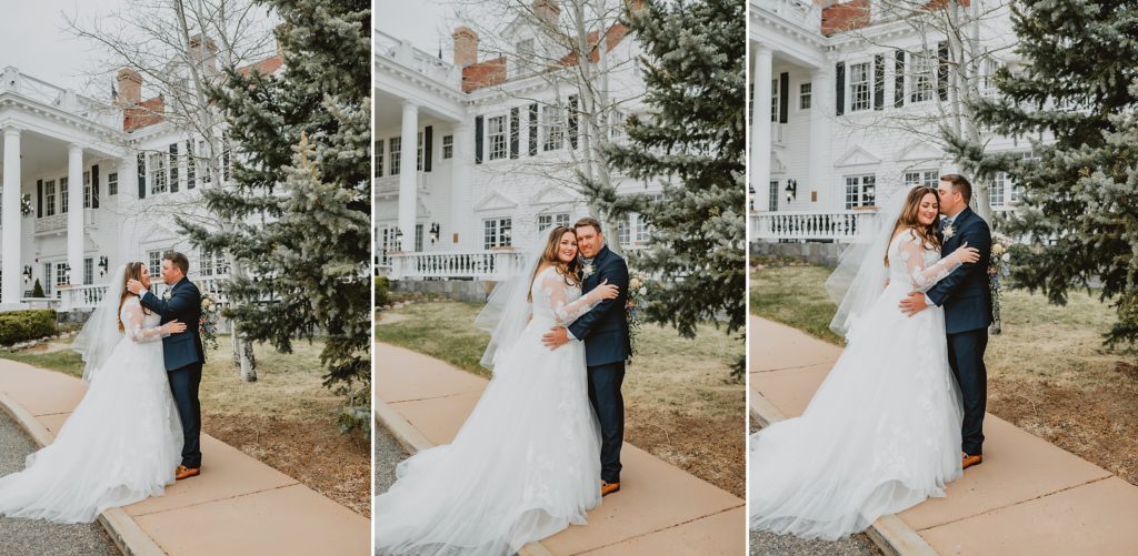 Wedding at The Manor House in Littleton, CO by Denver Wedding Photographer Kyrsten Ashlay Photography