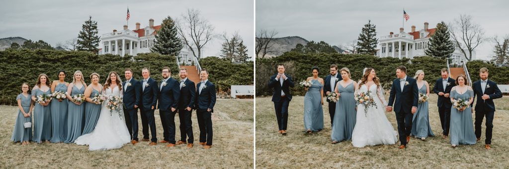 Wedding at The Manor House in Littleton, CO by Denver Wedding Photographer Kyrsten Ashlay Photography