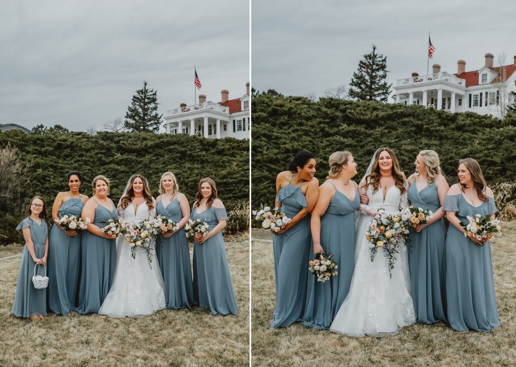 Wedding at The Manor House in Littleton, CO by Denver Wedding Photographer Kyrsten Ashlay Photography