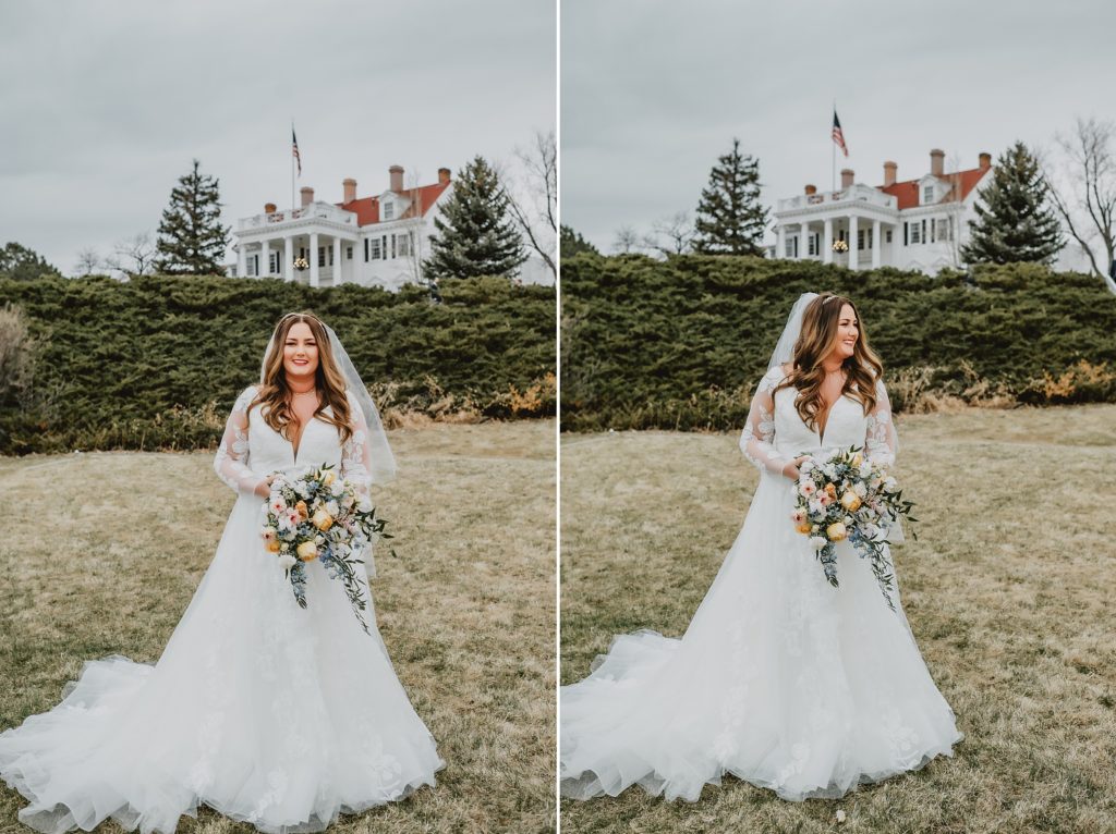 Wedding at The Manor House in Littleton, CO by Denver Wedding Photographer Kyrsten Ashlay Photography