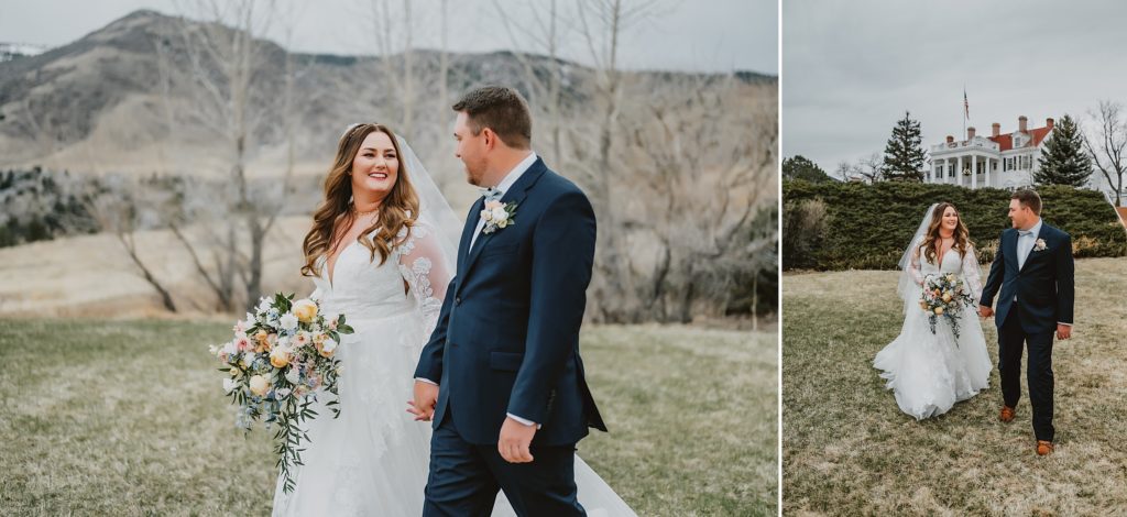 Wedding at The Manor House in Littleton, CO by Denver Wedding Photographer Kyrsten Ashlay Photography