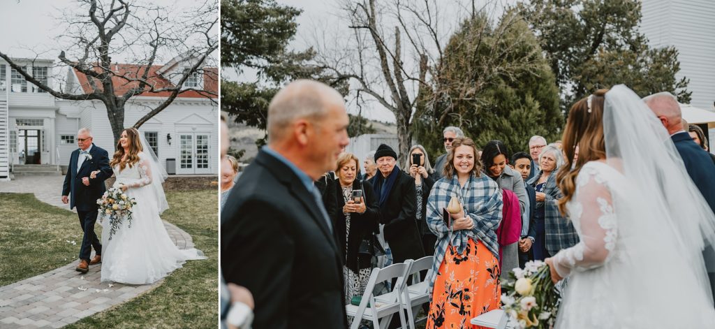 Wedding at The Manor House in Littleton, CO by Denver Wedding Photographer Kyrsten Ashlay Photography