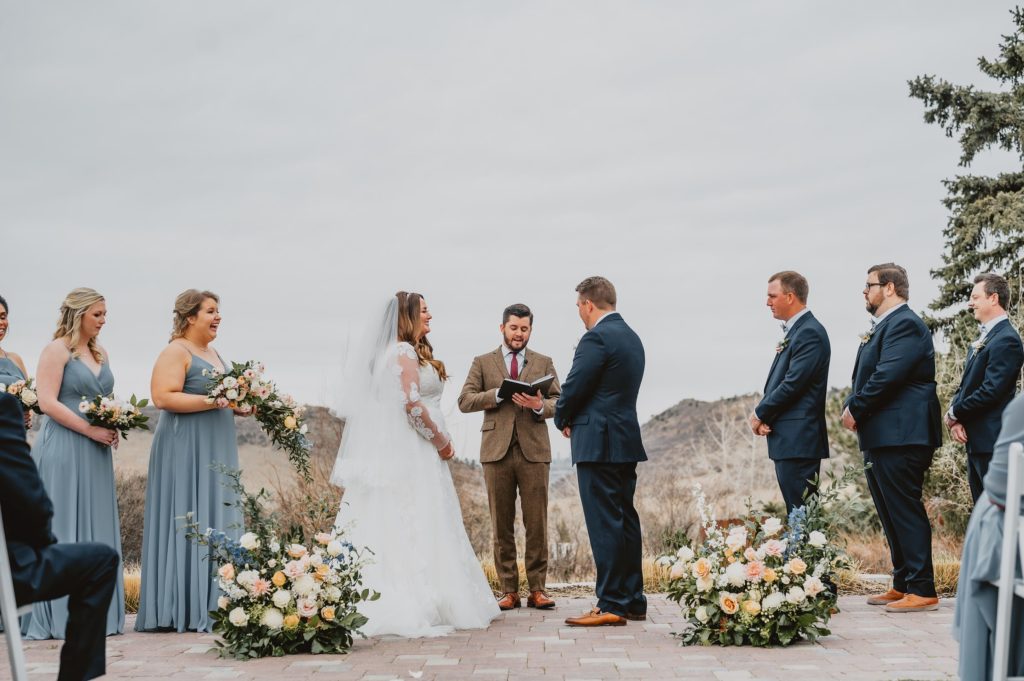Wedding at The Manor House in Littleton, CO by Denver Wedding Photographer Kyrsten Ashlay Photography