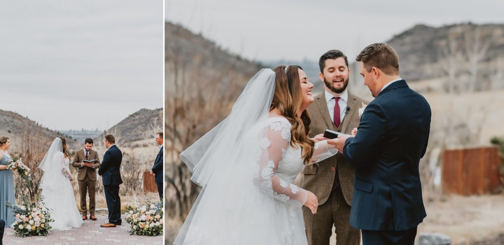 Wedding at The Manor House in Littleton, CO by Denver Wedding Photographer Kyrsten Ashlay Photography