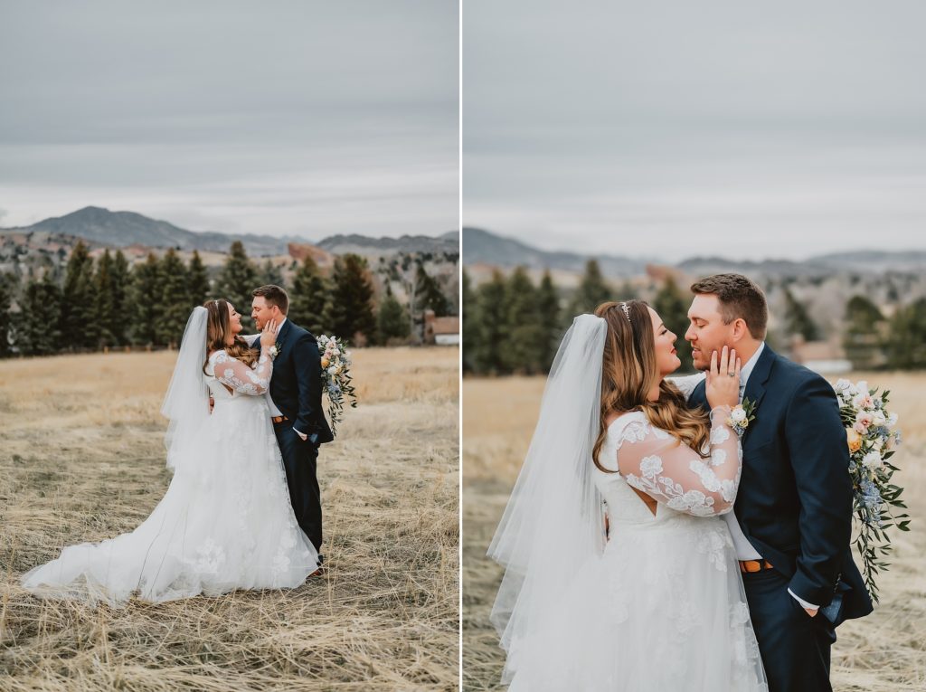 Wedding at The Manor House in Littleton, CO by Denver Wedding Photographer Kyrsten Ashlay Photography