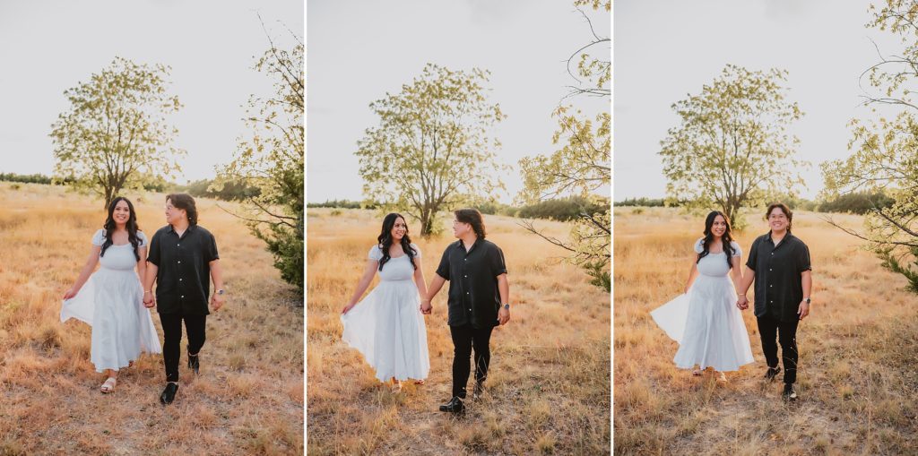 Summer Engagement Session at Arbor Hills Nature Preserve in Plano TX by Dallas Wedding Photographer Kyrsten Ashlay Photography