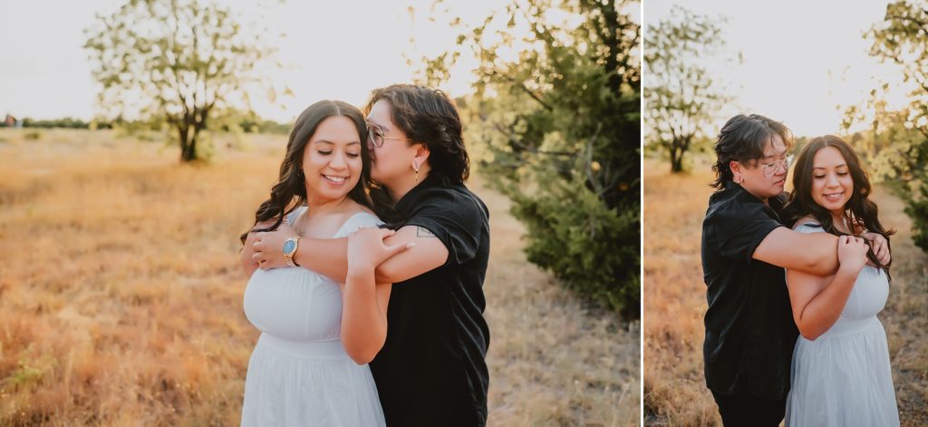 Summer Engagement Session at Arbor Hills Nature Preserve in Plano TX by Dallas Wedding Photographer Kyrsten Ashlay Photography