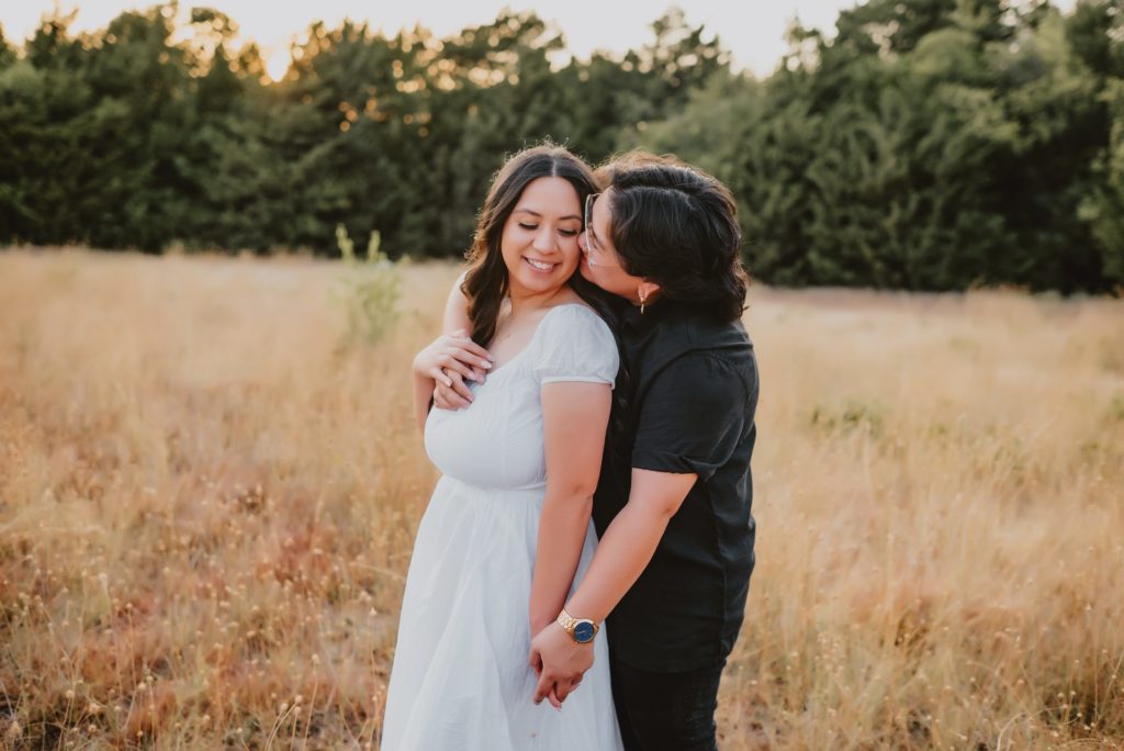Summer Engagement Session at Arbor Hills Nature Preserve in Plano TX by Dallas Wedding Photographer Kyrsten Ashlay Photography