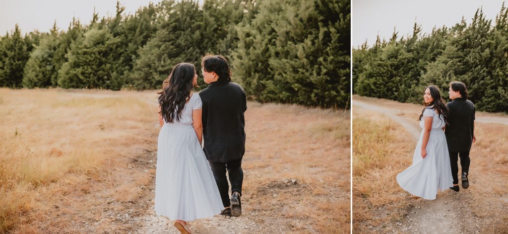 Summer Engagement Session at Arbor Hills Nature Preserve in Plano TX by Dallas Wedding Photographer Kyrsten Ashlay Photography