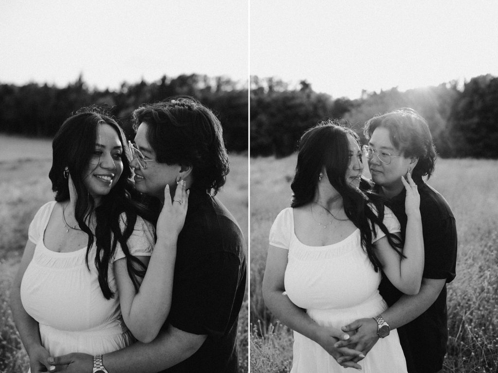 Summer Engagement Session at Arbor Hills Nature Preserve in Plano TX by Dallas Wedding Photographer Kyrsten Ashlay Photography