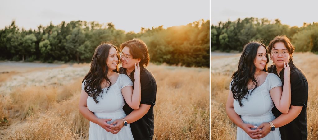 Summer Engagement Session at Arbor Hills Nature Preserve in Plano TX by Dallas Wedding Photographer Kyrsten Ashlay Photography