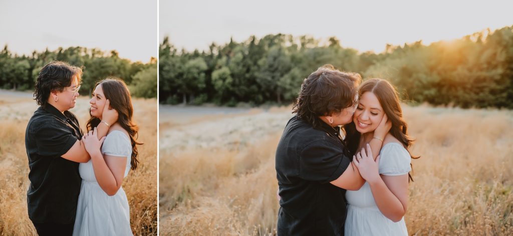 Summer Engagement Session at Arbor Hills Nature Preserve in Plano TX by Dallas Wedding Photographer Kyrsten Ashlay Photography
