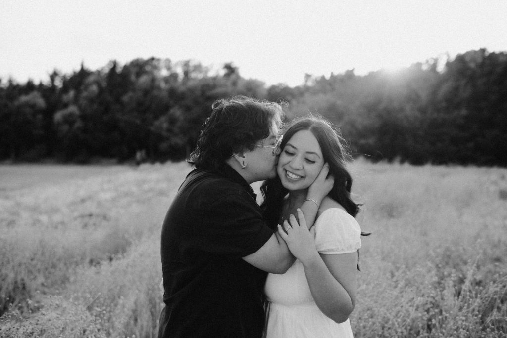 Summer Engagement Session at Arbor Hills Nature Preserve in Plano TX by Dallas Wedding Photographer Kyrsten Ashlay Photography