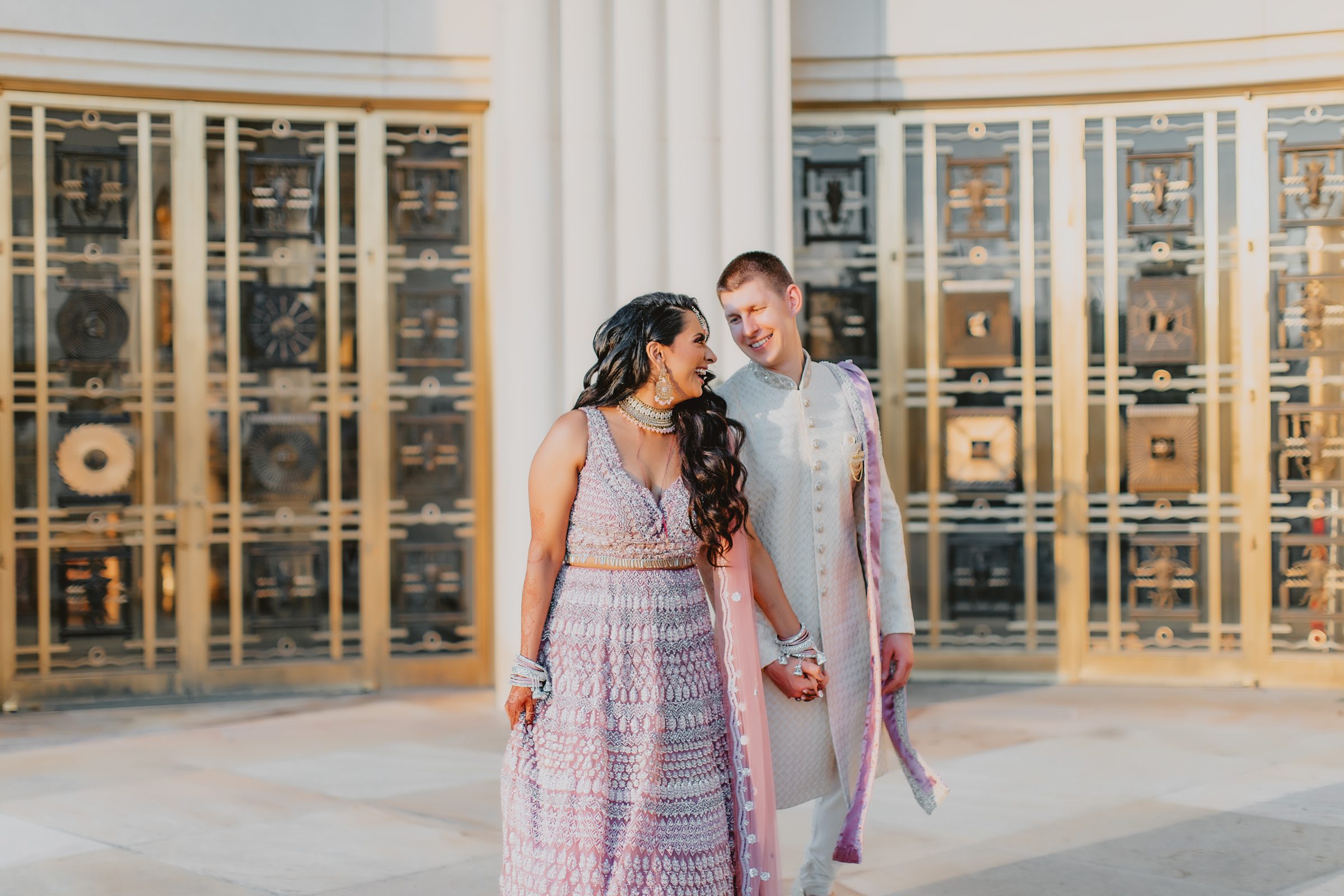 Indian Wedding at Hall of State in Dallas by Dallas Wedding Photographer Kyrsten Ashlay Photography