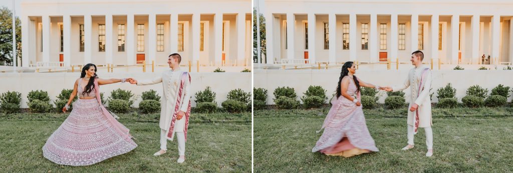 Indian Wedding at Hall of State in Dallas by Dallas Wedding Photographer Kyrsten Ashlay Photography