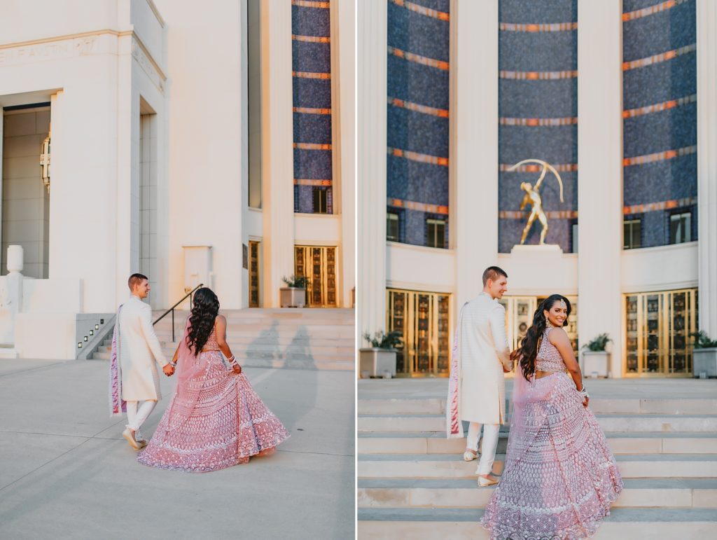 Indian Wedding at Hall of State in Dallas by Dallas Wedding Photographer Kyrsten Ashlay Photography