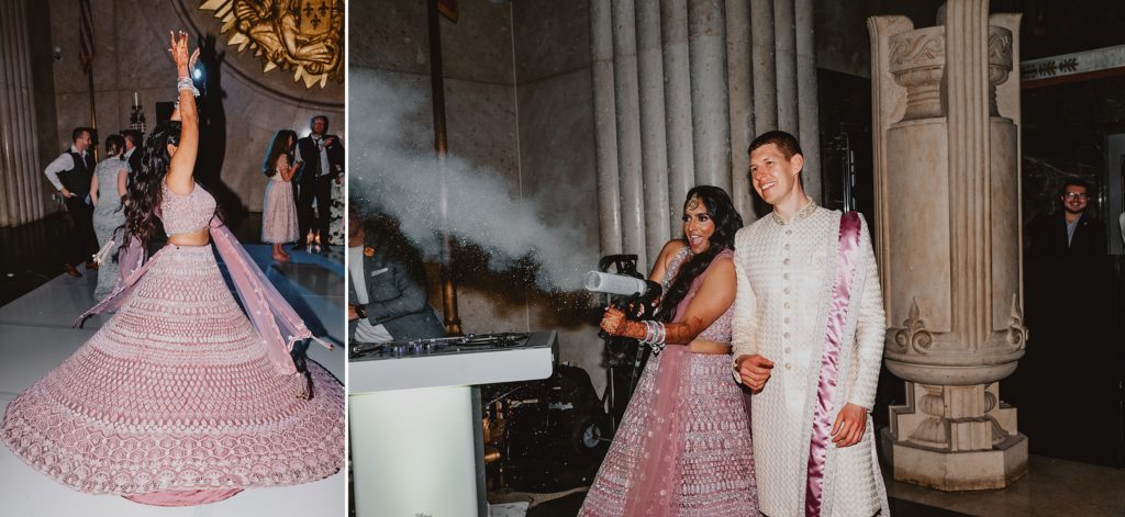 Indian Wedding at Hall of State in Dallas by Dallas Wedding Photographer Kyrsten Ashlay Photography