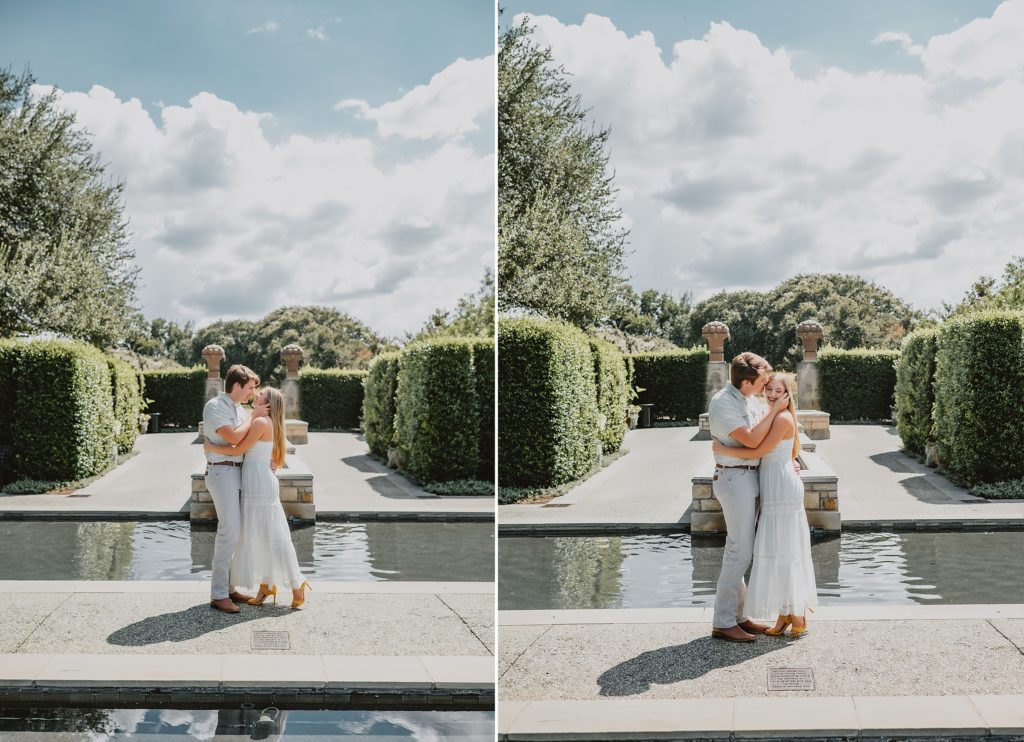 Dallas Arboretum Engagement Session by Dallas Wedding Photographer Kyrsten Ashlay Photography