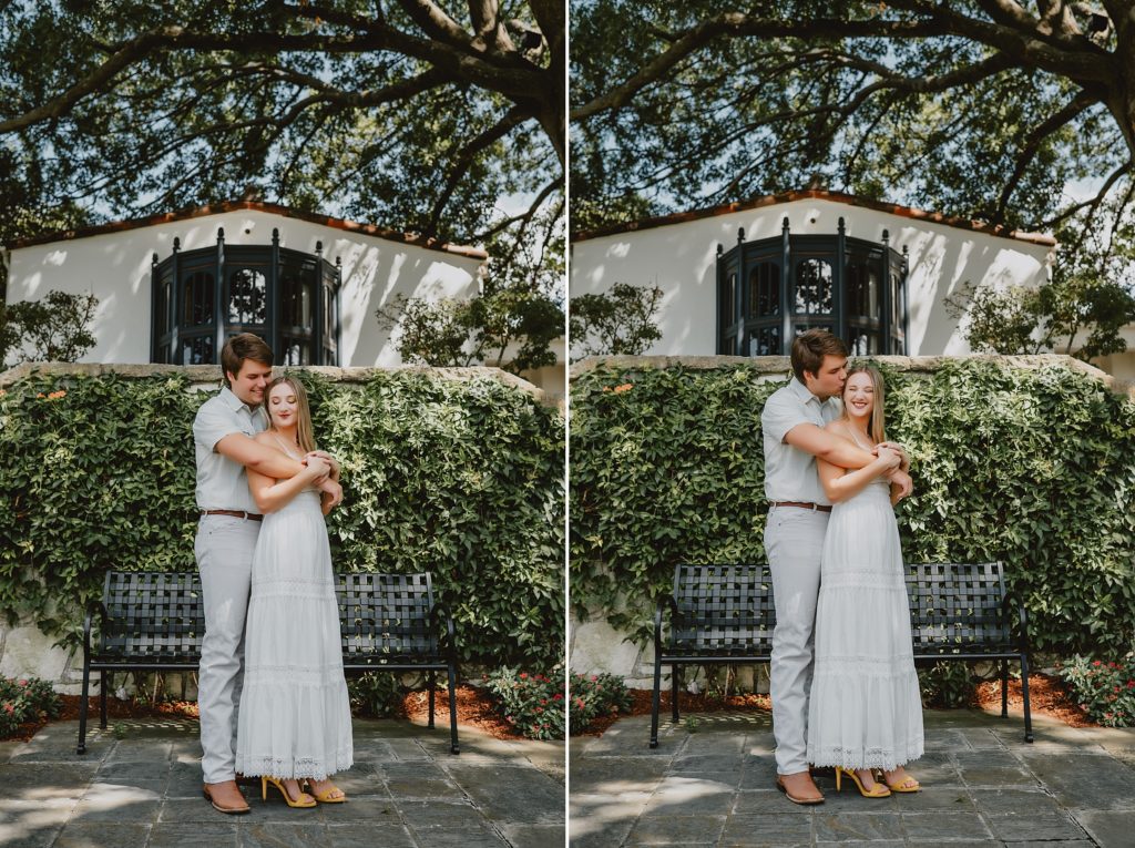 Dallas Arboretum Engagement Session by Dallas Wedding Photographer Kyrsten Ashlay Photography