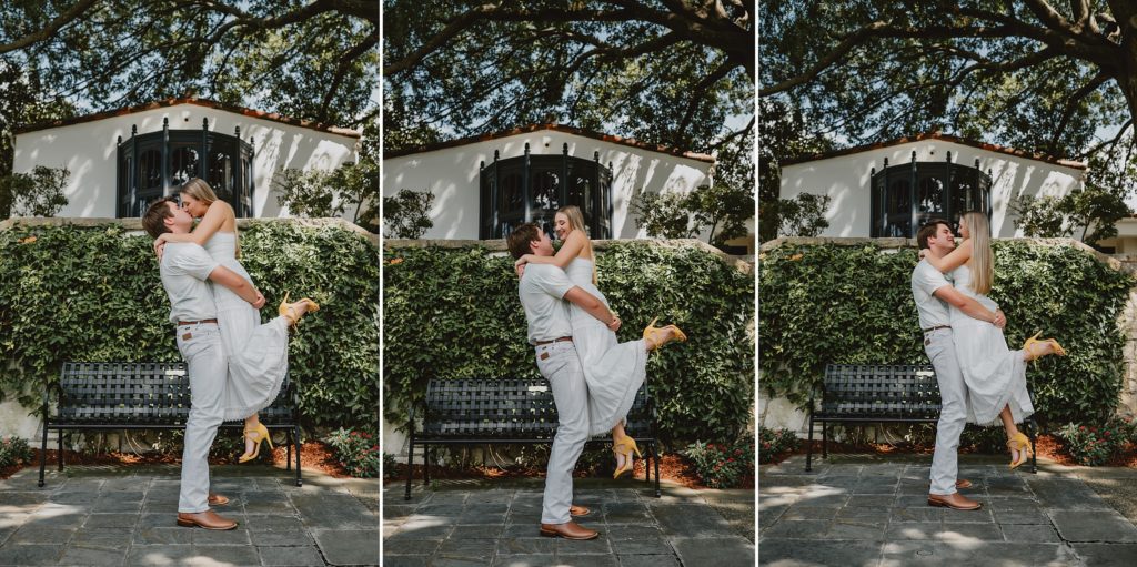 Dallas Arboretum Engagement Session by Dallas Wedding Photographer Kyrsten Ashlay Photography