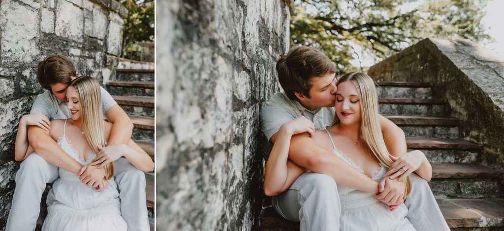 Dallas Arboretum Engagement Session by Dallas Wedding Photographer Kyrsten Ashlay Photography