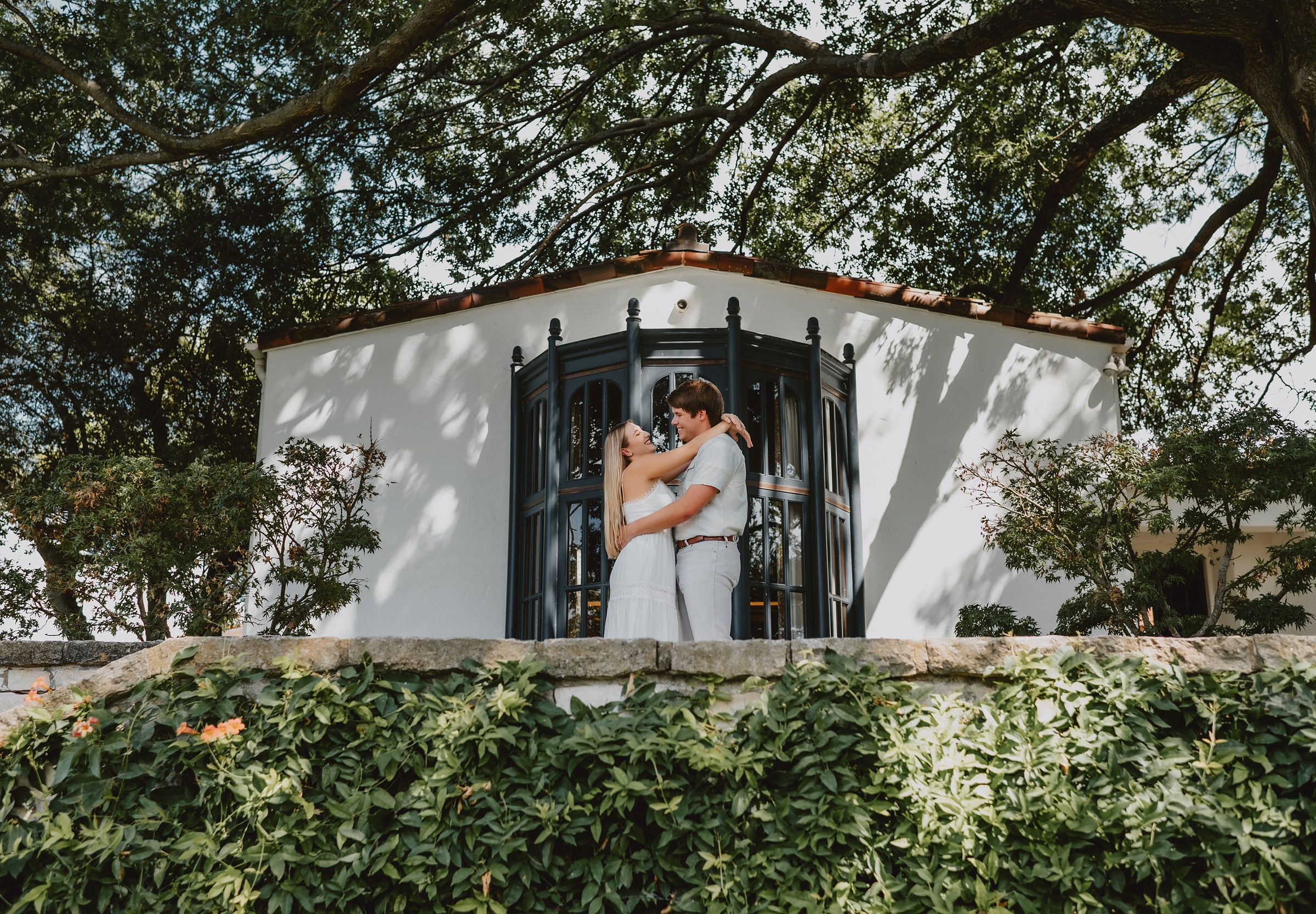 Dallas Arboretum Engagement Session by Dallas Wedding Photographer Kyrsten Ashlay Photography