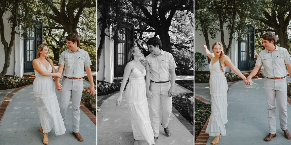 Dallas Arboretum Engagement Session by Dallas Wedding Photographer Kyrsten Ashlay Photography