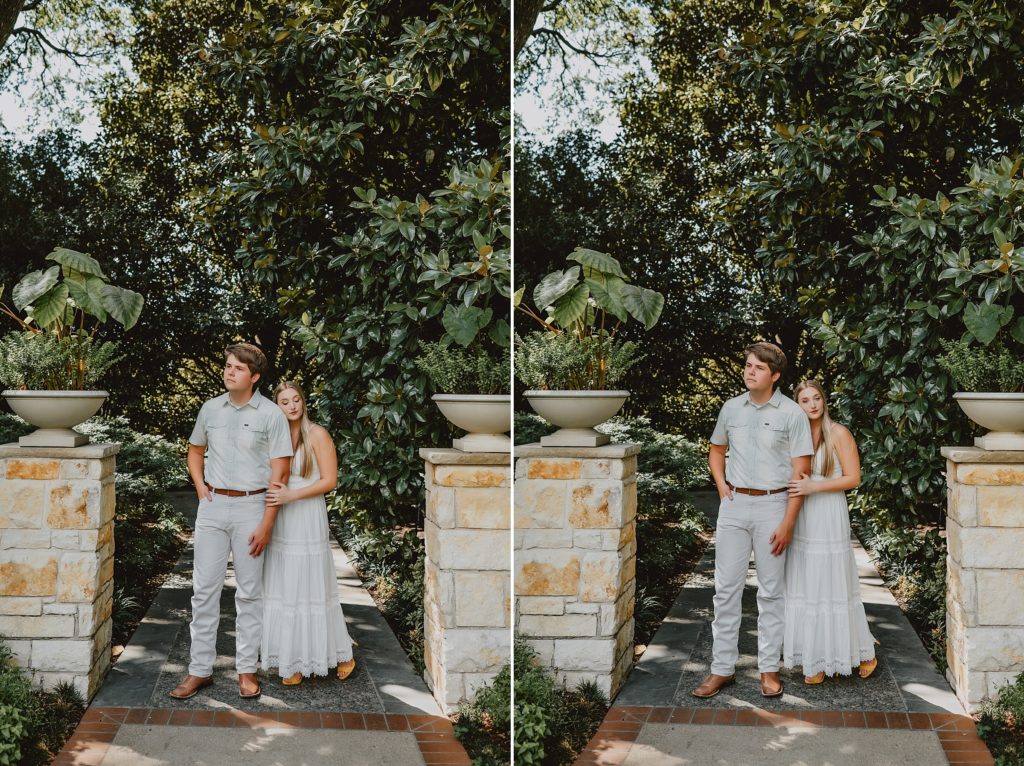 Dallas Arboretum Engagement Session by Dallas Wedding Photographer Kyrsten Ashlay Photography